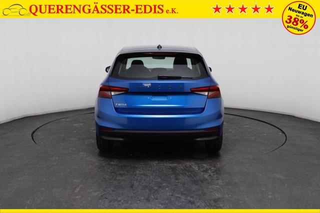 Skoda Fabia Limited Edition (Limited Edition) 1.0 TSI 70 KW (95 PS) 5-Gang Schaltgetriebe 