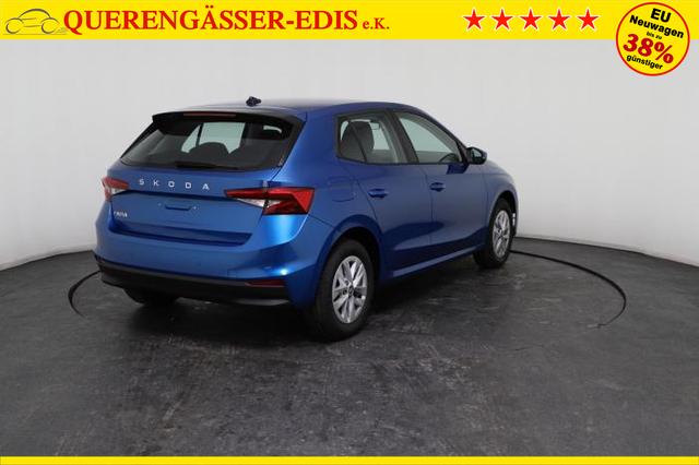 Skoda Fabia Limited Edition (Limited Edition) 1.0 TSI 70 KW (95 PS) 5-Gang Schaltgetriebe 