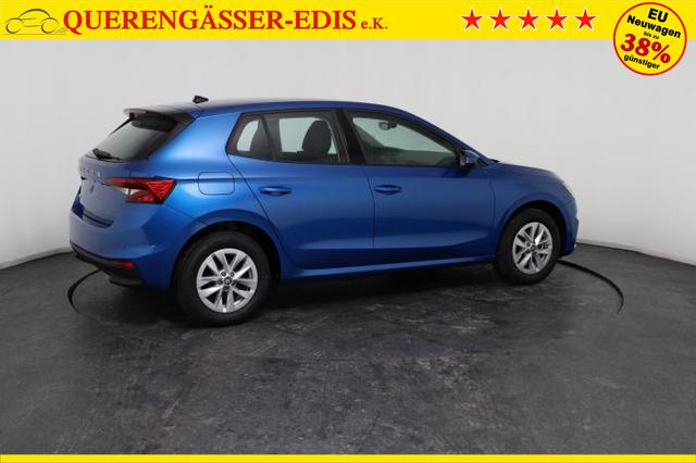 Skoda Fabia Limited Edition (Limited Edition) 1.0 TSI 70 KW (95 PS) 5-Gang Schaltgetriebe 