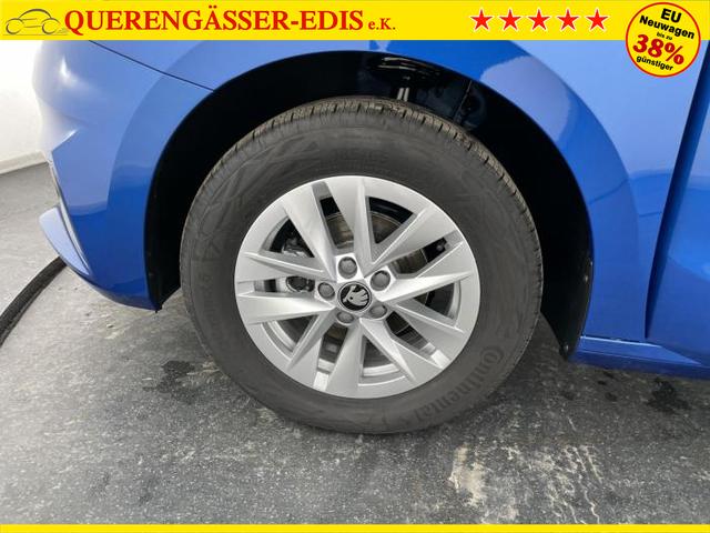 Skoda Fabia Limited Edition (Limited Edition) 1.0 TSI 70 KW (95 PS) 5-Gang Schaltgetriebe 