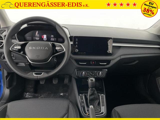 Skoda Fabia Limited Edition (Limited Edition) 1.0 TSI 70 KW (95 PS) 5-Gang Schaltgetriebe 