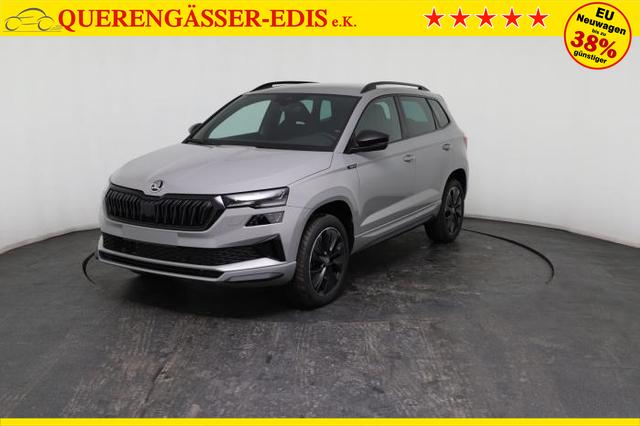 Skoda Karoq Sportline (Sportline) 1.5 TSI 110kW (150 PS) 7-Gang DSG 