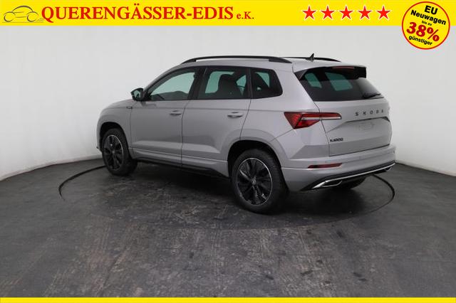 Skoda Karoq Sportline (Sportline) 1.5 TSI 110kW (150 PS) 7-Gang DSG 