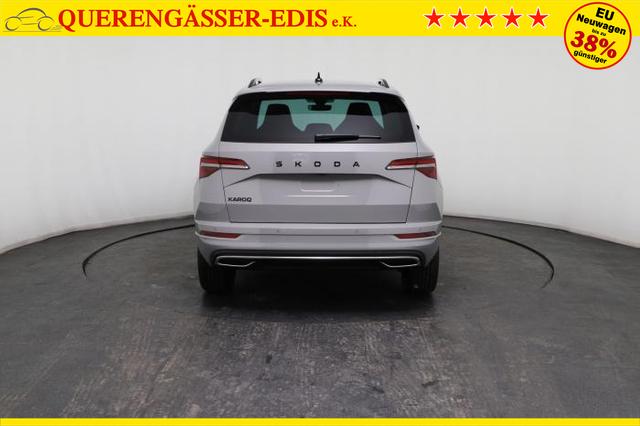 Skoda Karoq Sportline (Sportline) 1.5 TSI 110kW (150 PS) 7-Gang DSG 