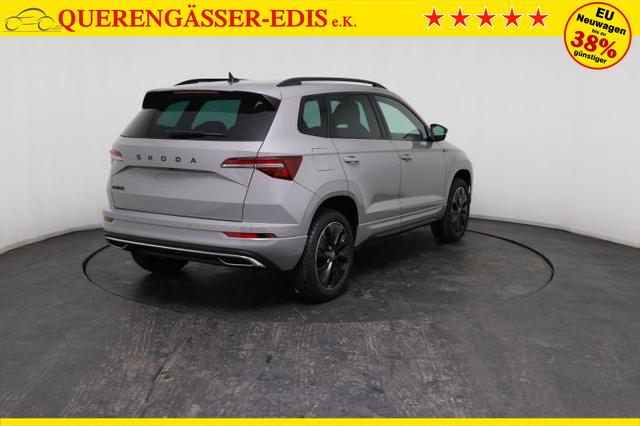 Skoda Karoq Sportline (Sportline) 1.5 TSI 110kW (150 PS) 7-Gang DSG 