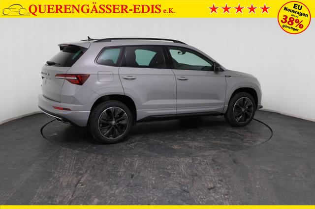 Skoda Karoq Sportline (Sportline) 1.5 TSI 110kW (150 PS) 7-Gang DSG 