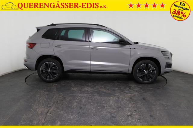 Skoda Karoq Sportline (Sportline) 1.5 TSI 110kW (150 PS) 7-Gang DSG 