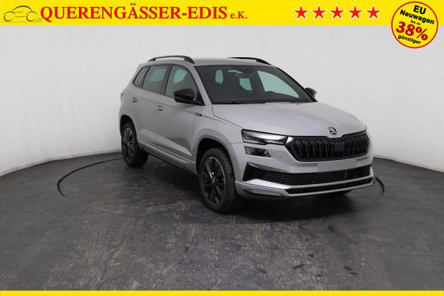 Skoda Karoq Sportline (Sportline) 1.5 TSI 110kW (150 PS) 7-Gang DSG 