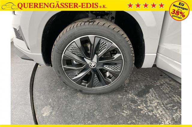 Skoda Karoq Sportline (Sportline) 1.5 TSI 110kW (150 PS) 7-Gang DSG 