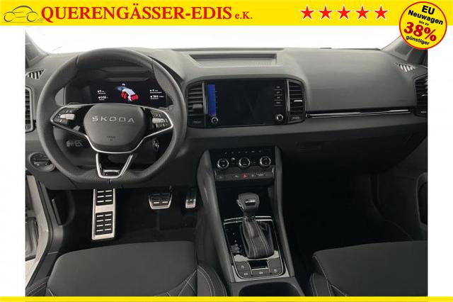 Skoda Karoq Sportline (Sportline) 1.5 TSI 110kW (150 PS) 7-Gang DSG 