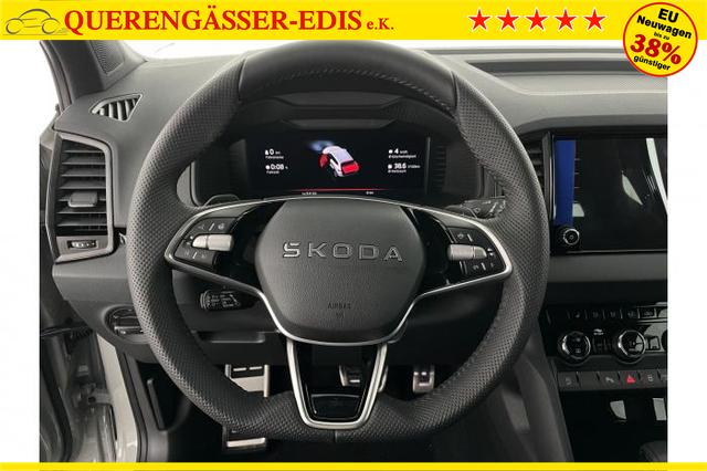 Skoda Karoq Sportline (Sportline) 1.5 TSI 110kW (150 PS) 7-Gang DSG 