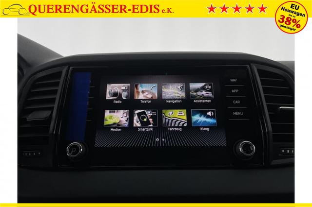 Skoda Karoq Sportline (Sportline) 1.5 TSI 110kW (150 PS) 7-Gang DSG 