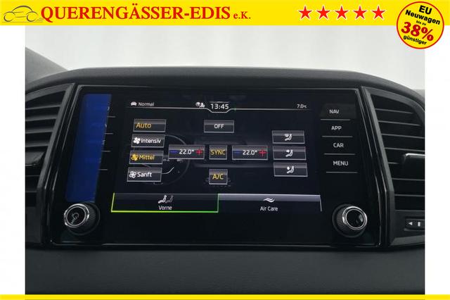 Skoda Karoq Sportline (Sportline) 1.5 TSI 110kW (150 PS) 7-Gang DSG 