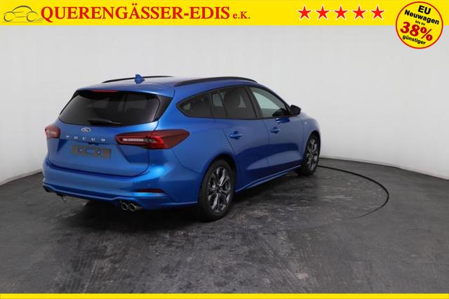 Ford Focus Turnier ST-Line X (ST-Line X) 1.0 EcoBoost Hybrid 114kW (155 PS) 7-Gang-Automatikgetriebe 