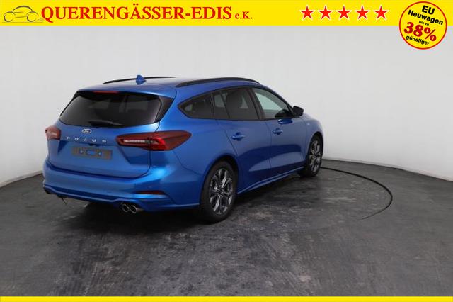 Ford Focus Turnier ST-Line X (ST-Line X) 1.0 EcoBoost Hybrid 114kW (155 PS) 7-Gang-Automatikgetriebe 