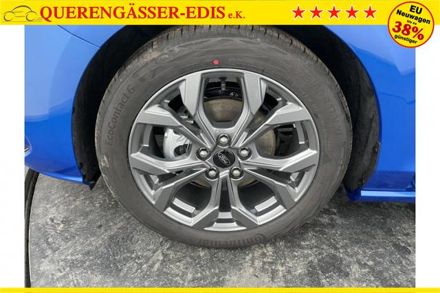 Ford Focus Turnier ST-Line X (ST-Line X) 1.0 EcoBoost Hybrid 114kW (155 PS) 7-Gang-Automatikgetriebe 