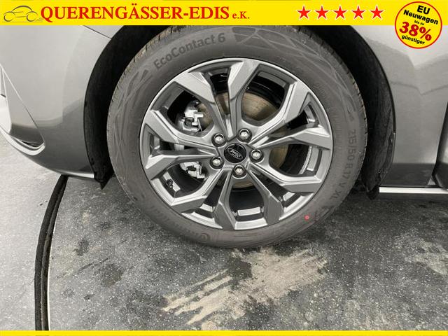 Ford Focus Turnier ST-Line X (ST-Line X) 1.0 EcoBoost Hybrid 114kW (155 PS) 7-Gang-Automatikgetriebe 