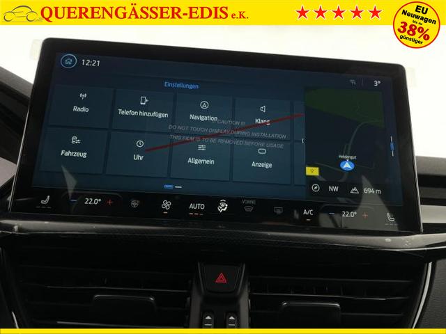 Ford Focus Turnier ST-Line X (ST-Line X) 1.0 EcoBoost Hybrid 114kW (155 PS) 7-Gang-Automatikgetriebe 