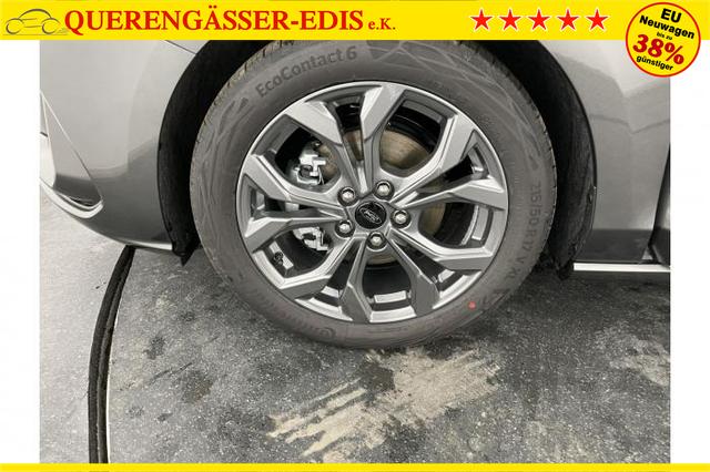 Ford Focus Turnier ST-Line X (ST-Line X) 1.0 EcoBoost Hybrid 114kW (155 PS) 7-Gang-Automatikgetriebe 