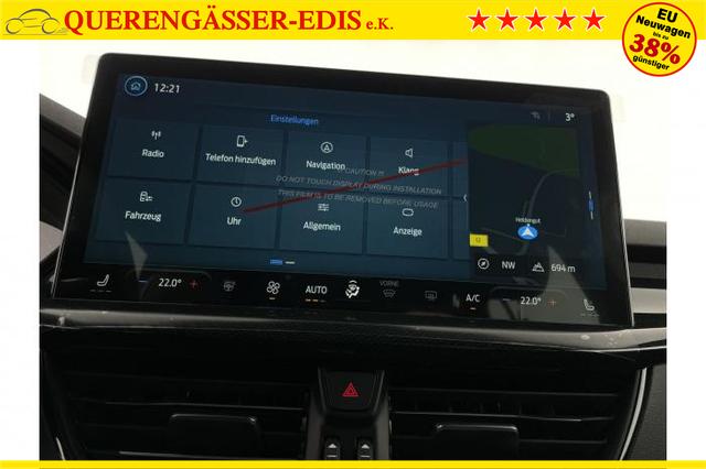 Ford Focus Turnier ST-Line X (ST-Line X) 1.0 EcoBoost Hybrid 114kW (155 PS) 7-Gang-Automatikgetriebe 