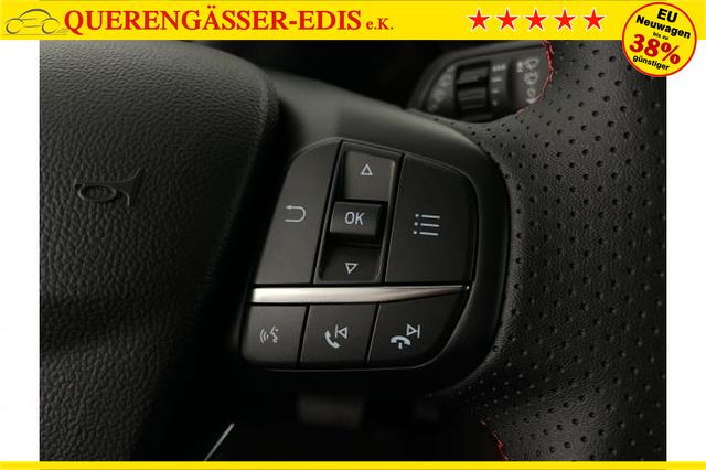 Ford Focus Turnier ST-Line X (ST-Line X) 1.0 EcoBoost Hybrid 114kW (155 PS) 7-Gang-Automatikgetriebe 