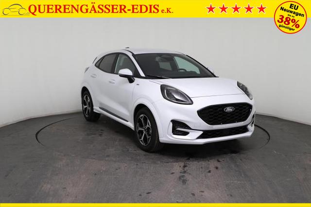 Ford Puma ST-Line (ST-Line) 1.0 EcoBoost Mild-Hybrid 92kW (125 PS) 7-Gang-DSG 
