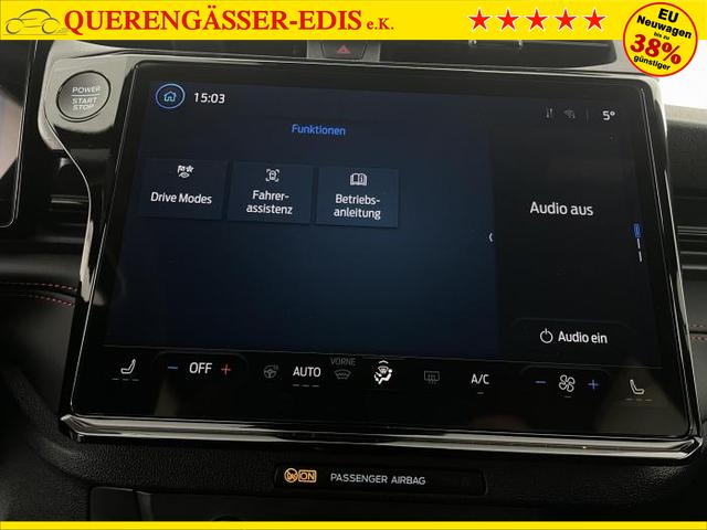 Ford Puma ST-Line (ST-Line) 1.0 EcoBoost Mild-Hybrid 92kW (125 PS) 7-Gang-DSG 