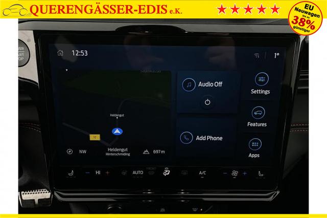 Ford Puma ST-Line (ST-Line) 1.0 EcoBoost Mild-Hybrid 92kW (125 PS) 7-Gang-DSG 