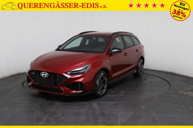 Hyundai i30 Kombi N-Line (N-Line) 1,5 T-GDi 103 kW (140 PS) 7-Gang-DCT 