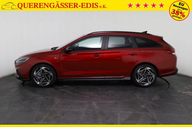 Hyundai i30 Kombi N-Line (N-Line) 1,5 T-GDi 103 kW (140 PS) 7-Gang-DCT 