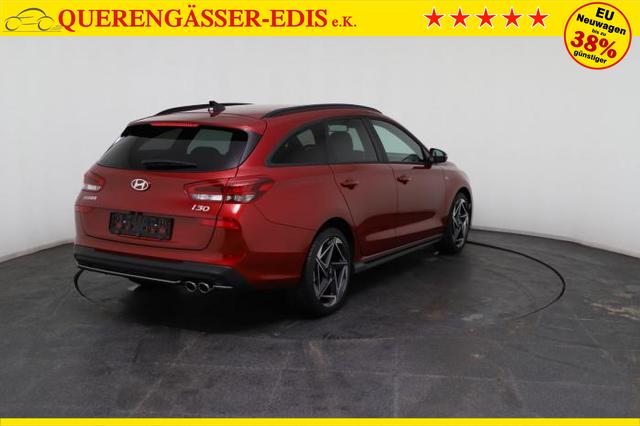 Hyundai i30 Kombi N-Line (N-Line) 1,5 T-GDi 103 kW (140 PS) 7-Gang-DCT 