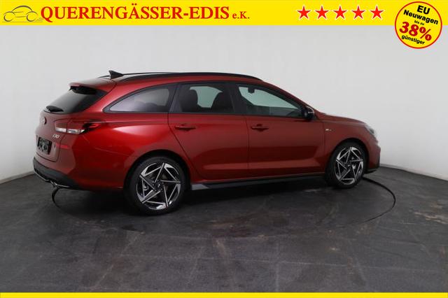 Hyundai i30 Kombi N-Line (N-Line) 1,5 T-GDi 103 kW (140 PS) 7-Gang-DCT 