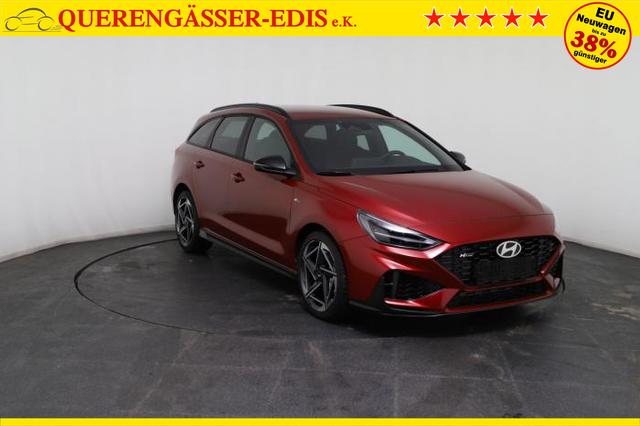 Hyundai i30 Kombi N-Line (N-Line) 1,5 T-GDi 103 kW (140 PS) 7-Gang-DCT 