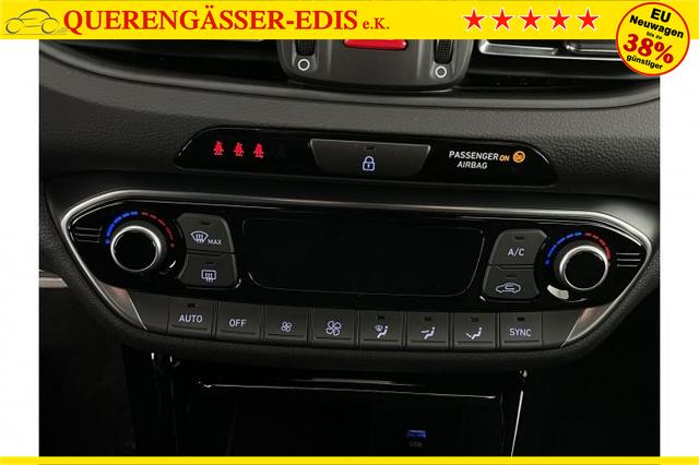 Hyundai i30 Kombi N-Line (N-Line) 1,5 T-GDi 103 kW (140 PS) 7-Gang-DCT 