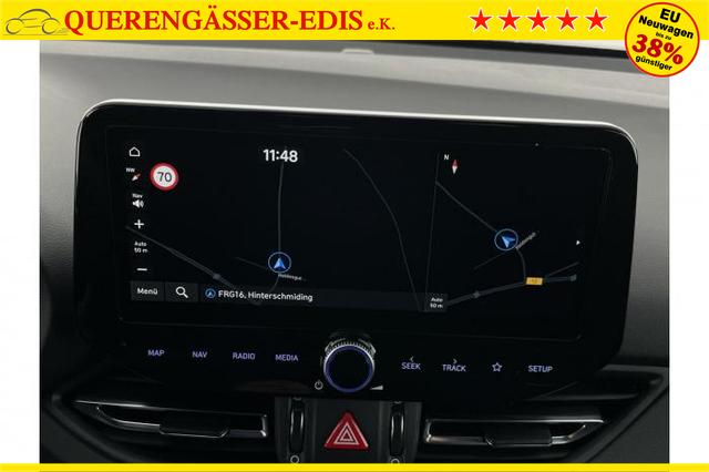 Hyundai i30 Kombi N-Line (N-Line) 1,5 T-GDi 103 kW (140 PS) 7-Gang-DCT 