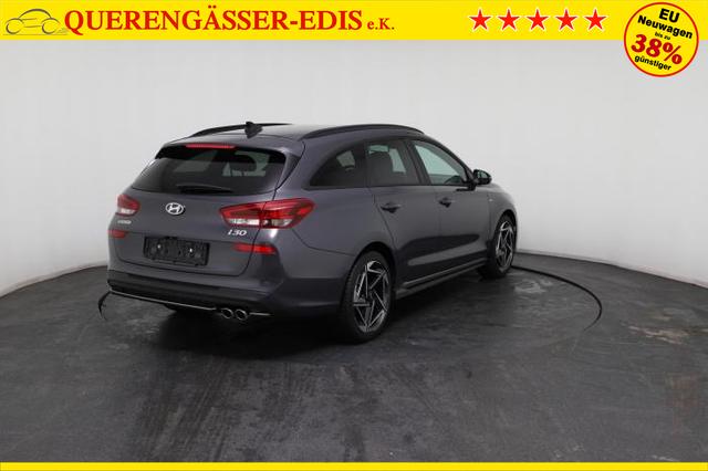 Hyundai i30 Kombi N-Line (N-Line) 1,5 T-GDi 103 kW (140 PS) 7-Gang-DCT 