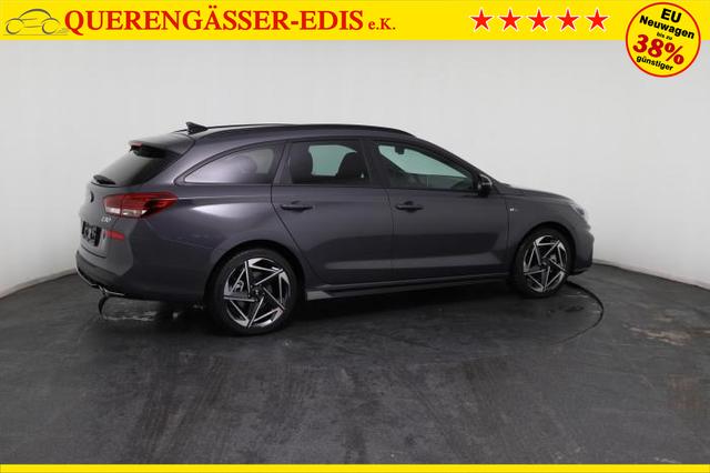 Hyundai i30 Kombi N-Line (N-Line) 1,5 T-GDi 103 kW (140 PS) 7-Gang-DCT 