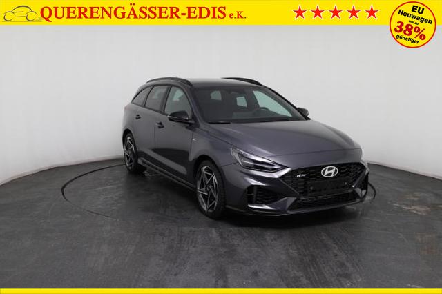Hyundai i30 Kombi N-Line (N-Line) 1,5 T-GDi 103 kW (140 PS) 7-Gang-DCT 