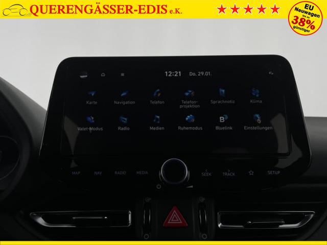 Hyundai i30 Kombi N-Line (N-Line) 1,5 T-GDi 103 kW (140 PS) 7-Gang-DCT 