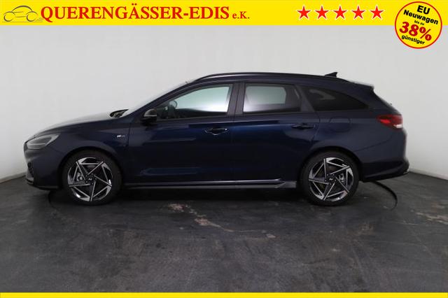 Hyundai i30 Kombi N-Line (N-Line) 1,5 T-GDi 103 kW (140 PS) 7-Gang-DCT 