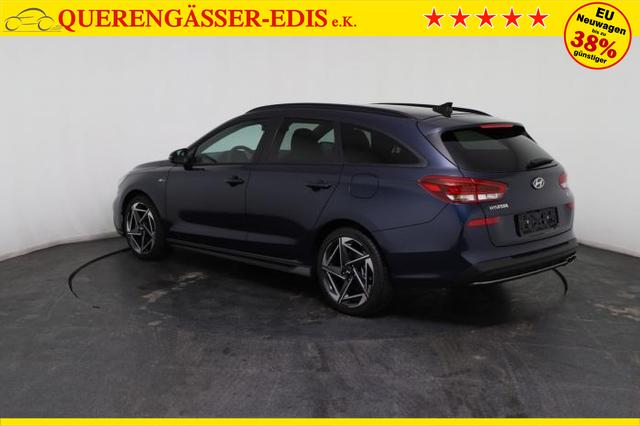 Hyundai i30 Kombi N-Line (N-Line) 1,5 T-GDi 103 kW (140 PS) 7-Gang-DCT 