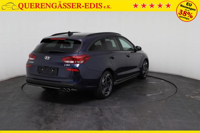 Hyundai i30 Kombi N-Line (N-Line) 1,5 T-GDi 103 kW (140 PS) 7-Gang-DCT 