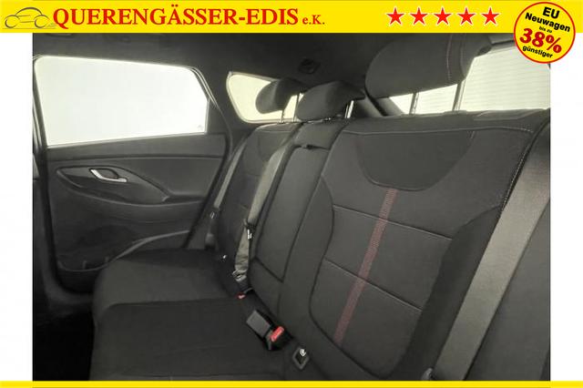 Hyundai i30 Kombi N-Line (N-Line) 1,5 T-GDi 103 kW (140 PS) 7-Gang-DCT 