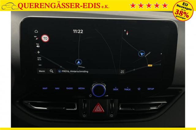 Hyundai i30 Kombi N-Line (N-Line) 1,5 T-GDi 103 kW (140 PS) 7-Gang-DCT 