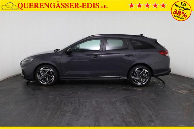 Hyundai i30 Kombi N-Line (N-Line) 1,5 T-GDi 103 kW (140 PS) 7-Gang-DCT 