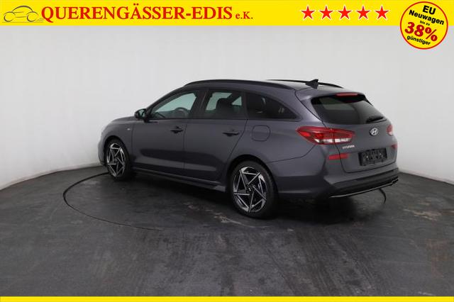 Hyundai i30 Kombi N-Line (N-Line) 1,5 T-GDi 103 kW (140 PS) 7-Gang-DCT 