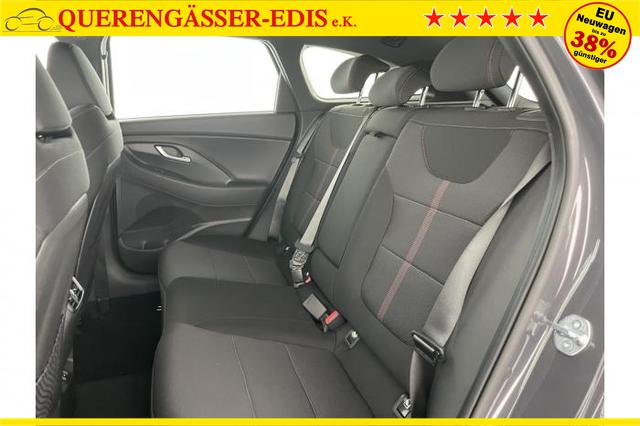 Hyundai i30 Kombi N-Line (N-Line) 1,5 T-GDi 103 kW (140 PS) 7-Gang-DCT 