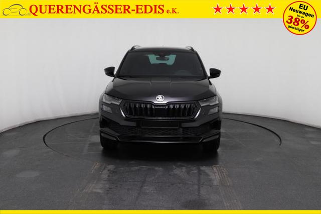 Skoda Karoq Sportline (Sportline) 1.5 TSI 110kW (150 PS) 7-Gang DSG 