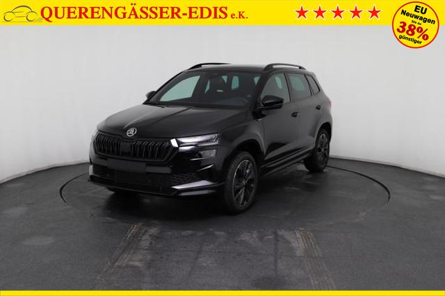 Skoda Karoq Sportline (Sportline) 1.5 TSI 110kW (150 PS) 7-Gang DSG 