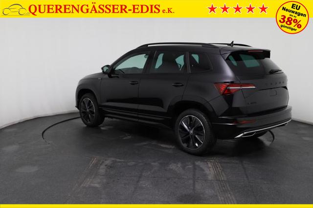 Skoda Karoq Sportline (Sportline) 1.5 TSI 110kW (150 PS) 7-Gang DSG 